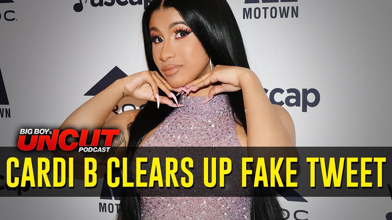 Cardi B Clears Up Fake Tweets & Uber's New Changes