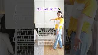 Tulip Rak Toko Display Snack Ciki Besi Jumbo Serbaguna Melodymargo