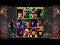 Mortal Kombat 2 Arcade - How Can I Cage This?! (Johnny Cage)