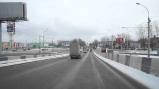 Видео Авто прогулки по Новосибирску за рулем - 27. Ул. Семьи Шамшиных - ул. Зорге (Затулинка) от Новосибирский Фотоблог, улица семьи Шамшиных, Новосибирск, Россия