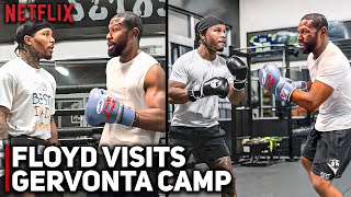 Inside Camp Floyd Visits & Trains With Gervonta Davis Ahead Of Jake Paul Fight