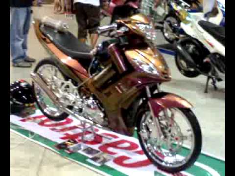 Honda Xrm Rs 125 Modified Simple Is The Best