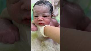 Baby First Day And Bath