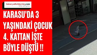 Karasuda 3 Yaşindaki̇ Çocuk 4. Kattan İşte Böyle Düştü - Sakarya Haber