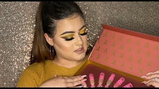 Jeffree Star Mini Velour Liquid Lipstick Bundle- 1- Swatches And Review