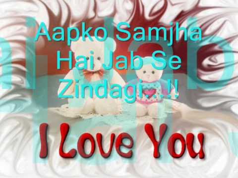 ♥♥ Aapko Samjha Hai Jab Se Zindagi ♥♥