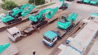 The Zero Compromise Kobelco Sk220 Infra Excavators - Flag-Off