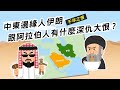 千年之恨 ▶ 邊緣人伊朗跟阿拉伯人有什麼深仇大恨?