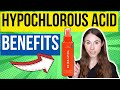 Skin Benefits Of Hypochlorous Acid