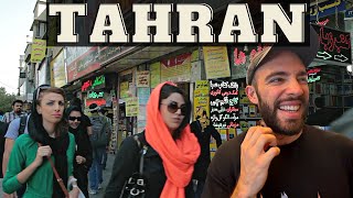 İRAN İSLAM CUMHURİYETİ - Tahran Sokaklarında İLK Günüm! 🇮🇷