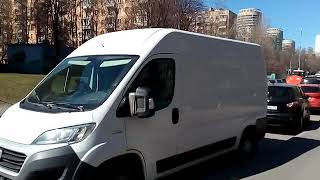 Видео Москва 98 улица Беломорская валдайский проезд зимой днем на беломорской улице и Валдайском проезде от Сточная канава Московских видеозаписей, Валдайский проезд, Москва, Россия