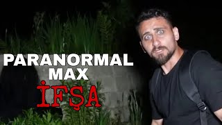 PARANORMAL MAX İFŞA! HİÇ BİR ZAMAN CİN GÖRMEDİLER! / #Paranormalifşa #kurgu