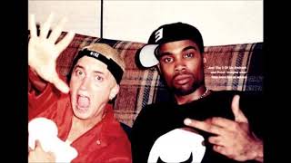 Watch Eminem Just Rhymin Wit Proof video