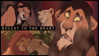 Scar ✘ Nala (Ft. Simba) - Bullet To The Heart 💔