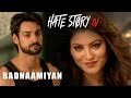 Badnaamiyan | Hate Story 4 Movie Song | 4K Video Song | 2018