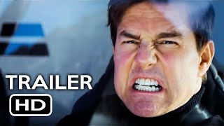 Mission Impossible 6: Fallout Official Trailer #2 (2018) Tom Cruise, Henry Cavill Action Movie HD
