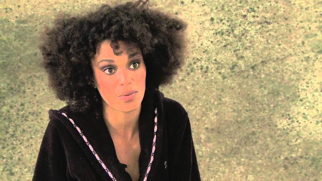 Pearl Thusi for Marie Claire SA Naked Issue 2013 - YouTube