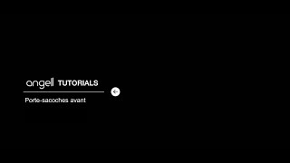 Tutoriel Comment Monter Mon Porte-Sacoches Avant