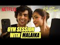 Neil's Big GYM SESSION with Malaika Arora 💪 | Kho Gaye Hum Kahan