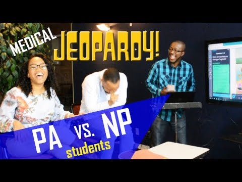 PA Student vs NP Student || Medical Jeopardy Game Show || Who Will Win???