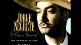 Watch Jorge Negrete La Que Se Fue video