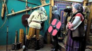 Folk Lore Theatre In Usolje Russia