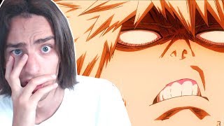 VEGETO REACTS TO MY HERO ACADEMIA ABRIDGED EPISODE 7