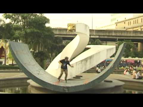 Fred Gall - X Games LA 2012 Real Street