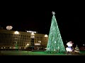 Видео Christmas tree SnowFlake, Sakhalin, Russia 2010