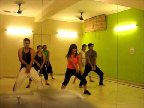 Bollywood Dance Fitness Choreo on ZNMD SOORAJ KI BAHAN MEIN