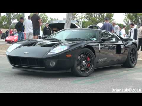 Cars and Coffee Mosler LP640 Ford GT GTR and more