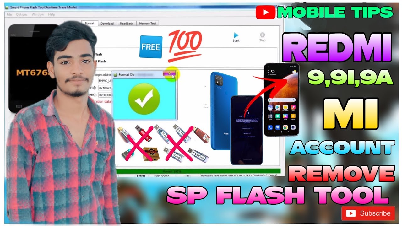 Redmi 9 Mi Account Remove /Redmi 9 Mi Account Bypass SP Redmi 9 Mi Account Remove /Redmi 9 Mi Account Bypass SP
