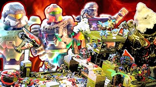 My Greatest Diorama Yet Banished Vs Unsc - Halo Mega Construx
