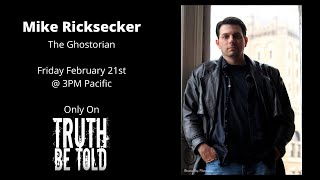 Shadow People...Are They Demons or Aliens? with Mike Ricksecker