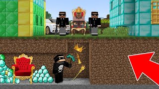 Hirsiz Vs Minecraft
