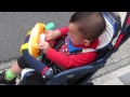 アンパンマン 乳母車に おもちゃ アニメ おでかけメロディハンドル★