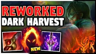 *NEW* REWORKED DARK HARVEST LEE SIN (SEASON 9) IS ACTUALLY INSANE - League of Legends