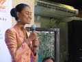 Venus Raj @ Dayaw 2010 Indigenous Peoples Month Celebration Kick Off