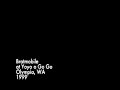 Bratmobile at Yoyo a Go Go 1999