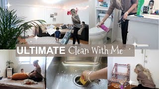ULTIMATE Clean With Me | EXTREME CLEANING MOTIVATION | ALL DAY CLEANING