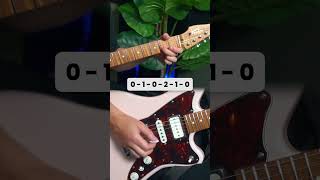 Walk Dont Run By The Ventures - Guitar Tutorial