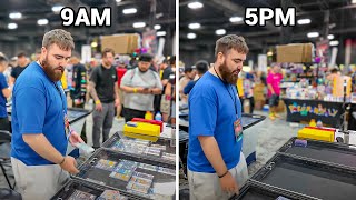 I Sold Every Card I Had In America Pokémon Vendor Pov At New Jersey Collect-A-Con