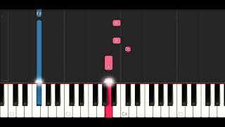 Dram ft Trippie Redd - Ill Nana (SLOW EASY PIANO TUTORIAL)