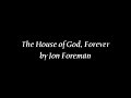 The House Of God, Forever - Jon Foreman (cover) HD