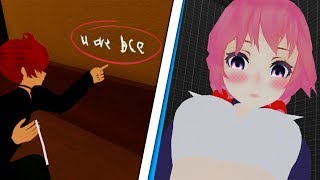 I am too famous for vrchat ...