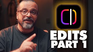 Learn Edits App By Instagram Step By Step - Part 1