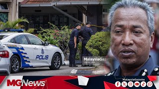 Mangsa Ditikam Beberapa Kali, Guru Dengar Jeritan Cuba Untuk Membantu - Polis