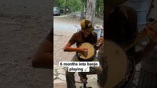 Hes Picking It Up Banjo Playing This Farm Wife
