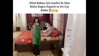 Hint {Tatlı Bela} Shlok Babası İçin Aastha İle Olan Bütün Bağını Kopardı ve Evi 