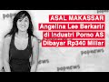 ASAL MAKASSAR - Angelina Lee Berkarir di Industri Porno AS, Dibayar Rp340 Miliar